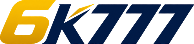 6k777 brand logo for Philippines online gaming